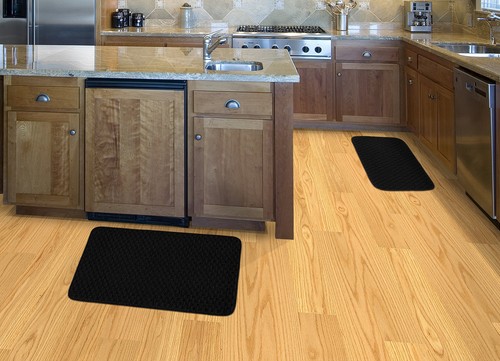 Town square area rug - town,