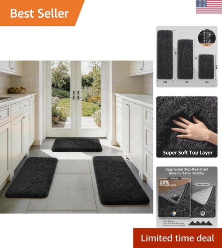 Cozy and stylish piece - 3-piece, black