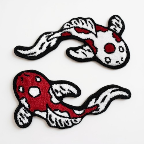 Koi fish rug set - rug, 2